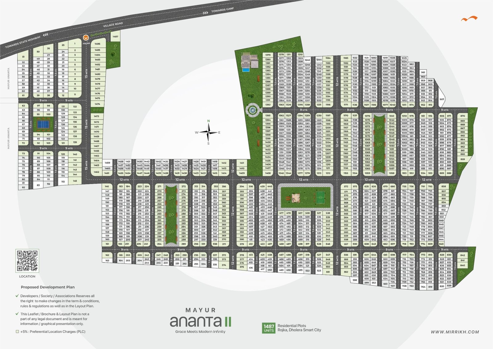 Mayur Ananta 2 Site Plan